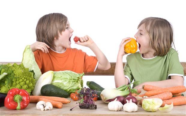 گیاه خواری برای کودکان خطرناک است؟