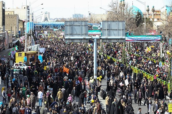 فرانسه: راهپیمایی ۲۲بهمن، نمایش اتحاد ایرانی‌ها در برابر آمریکا بود