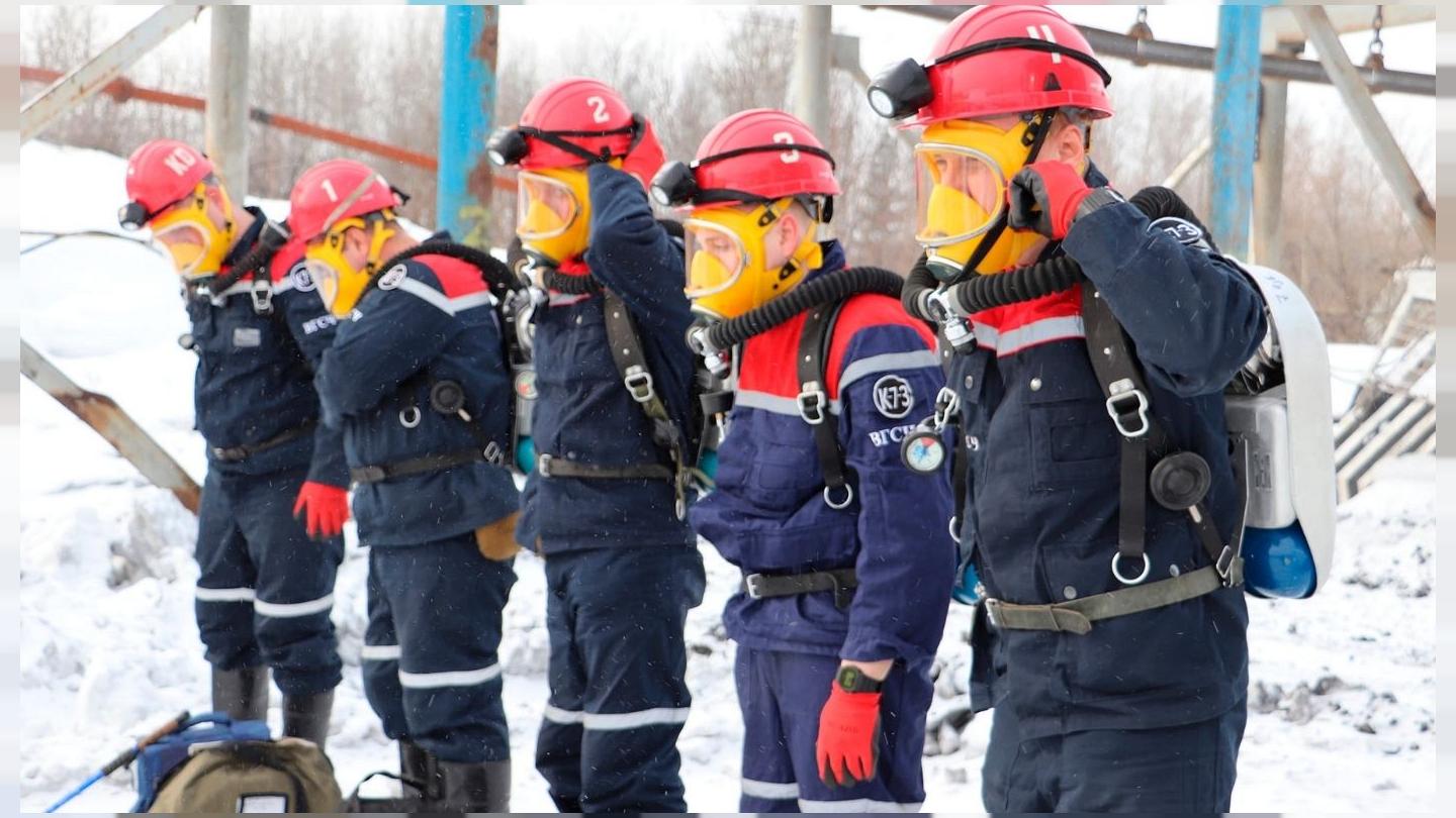 افزایش شمار تلفات حادثه در معدن زغال سنگ روسیه به ۵۲ نفر