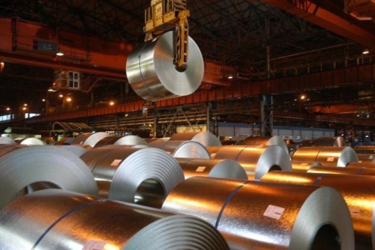 صادرات محموله‌های فولاد متوقف شد