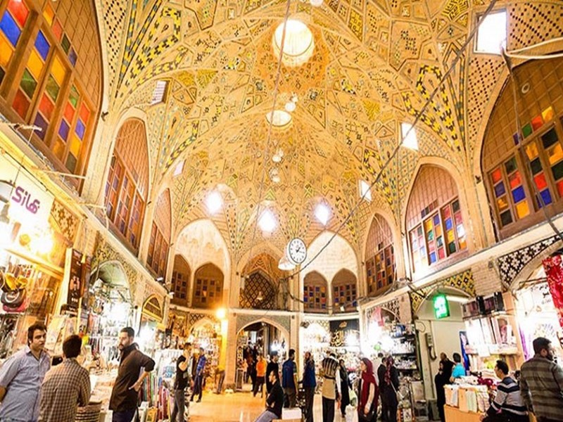 ایمن سازی سه بازار تهران، ری و تجریش