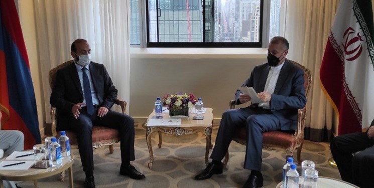 وزیر خارجه ارمنستان خواستار همکاری با ایران در حوزه نفت و انرژی شد