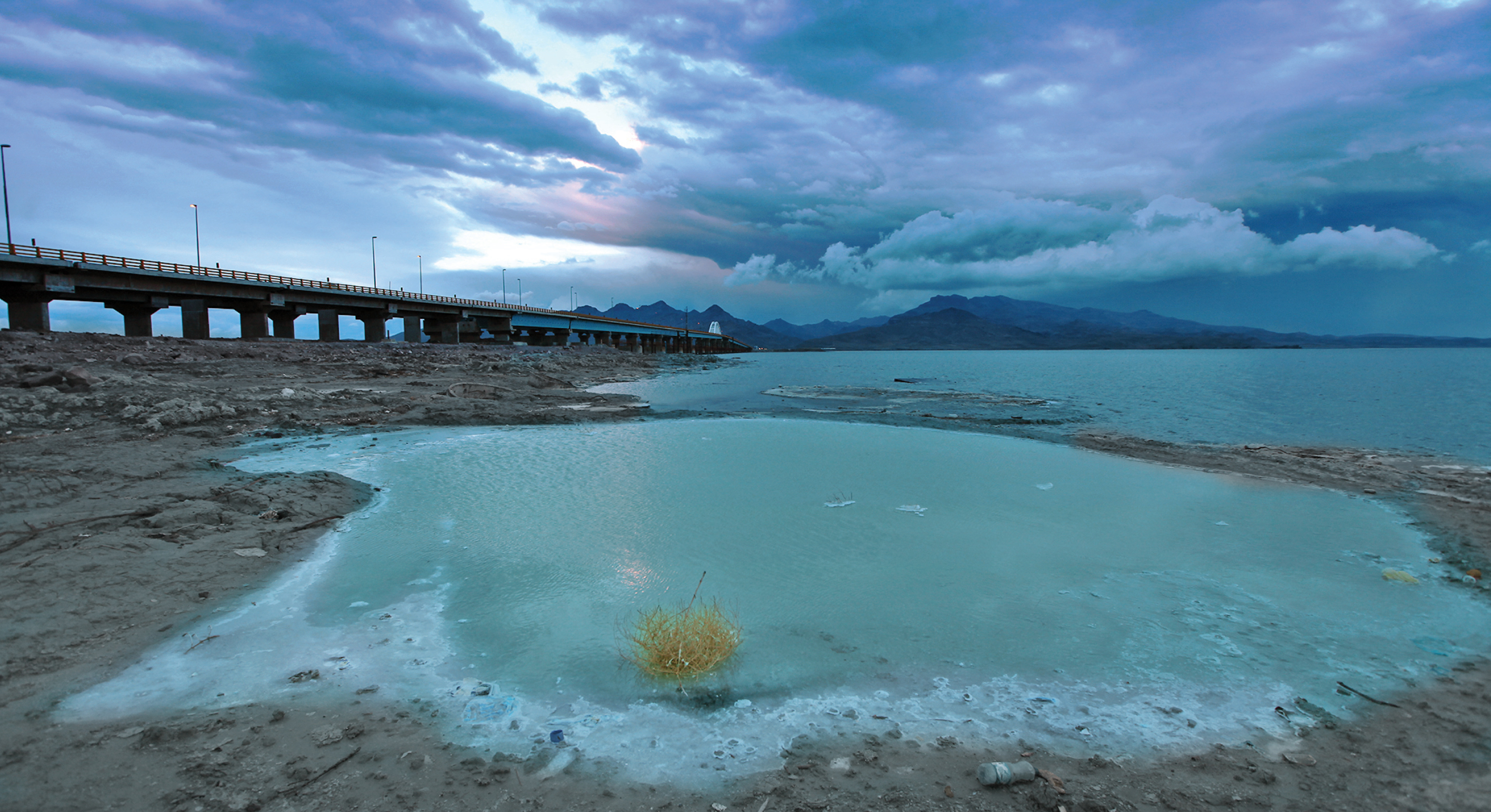 دریاچه ارومیه از حقابه سدها محروم شد