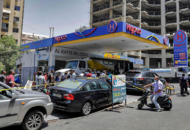 قیمت سوخت در لبنان ۴برابر می‌ شود