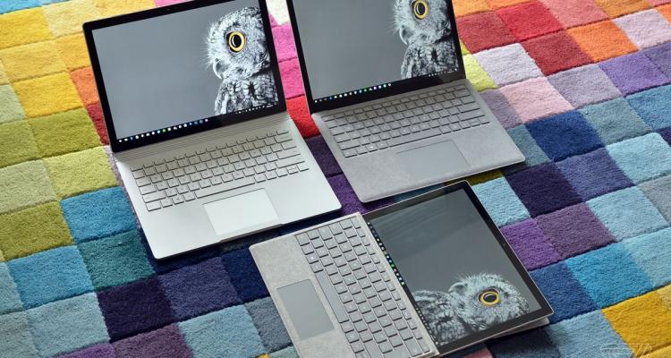 کدام لپ تاپ مایکروسافت می‌تواند برای ما مناسب باشد؟