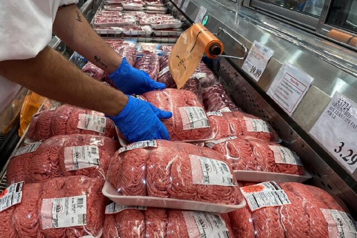 افزایش ۵۵درصدی مصرف گوشت قرمز داخلی