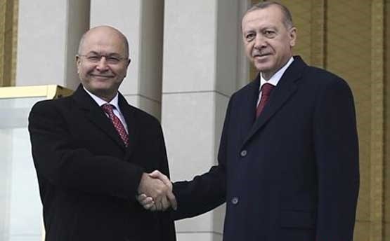 رشوه 5 میلیارد دلاری ترکیه به عراق؟