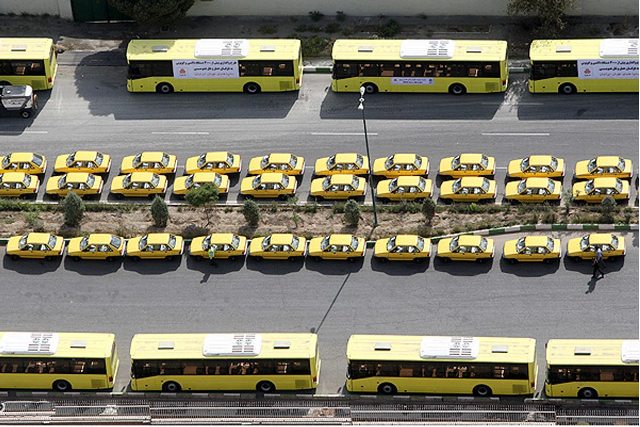 ۸۰درصد اتوبوس‌ها بالای ۸سال عمر دارند