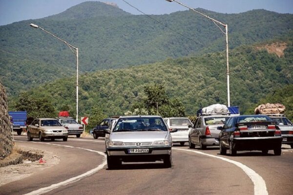 ثبت ۸۲۴هزار فقره تردد جاده ای طی تعطیلات گذشته در مازندران