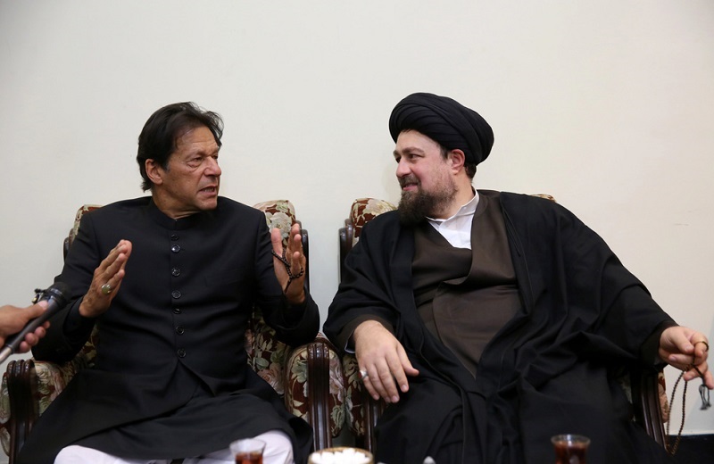 عمران خان:خواهان تقویت روابط اقتصادی و فرهنگی با ایران هستیم