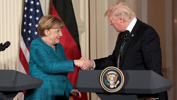  ترامپ، واردات خودرو آلمانی را ممنوع کرد 