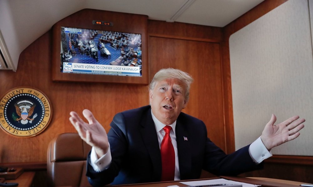 جالب‌ترین واکنش‌ها به «بازی تاج و تخت» ترامپ +تصاویر