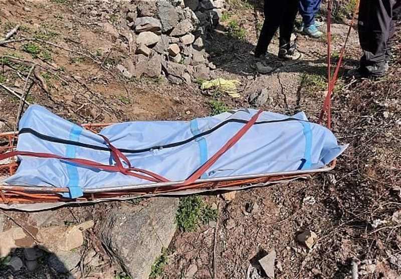 سقوط مرگبار کوهنورد در جاده سولقان +عکس