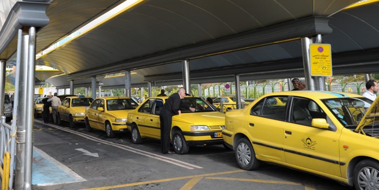 افزایش وام نوسازی تاکسی‌های فرسوده