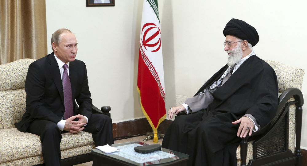 پیام رهبر ایران به رییس جمهور روسیه چه‌بود؟