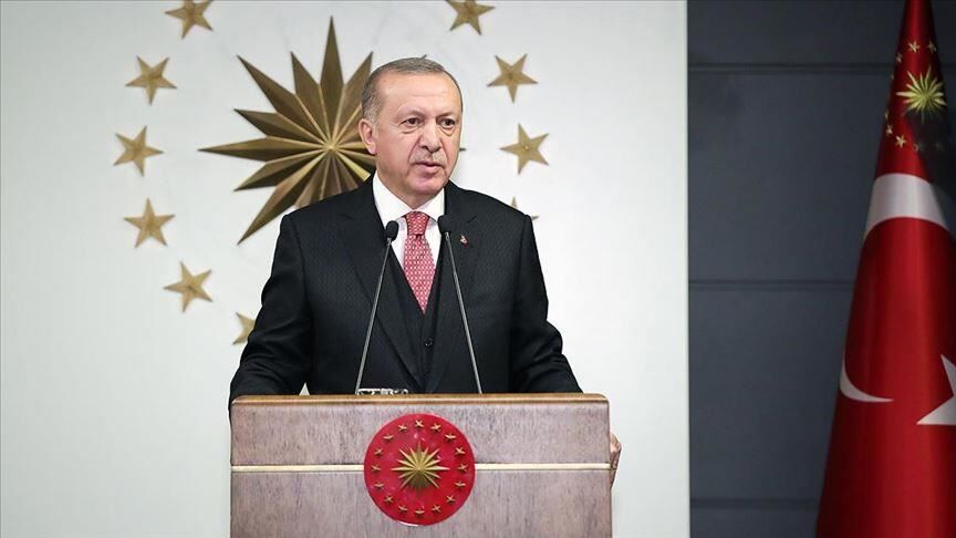 اردوغان: ترکیه به آمریکا کمک‌های پزشکی ارسال می‌کند