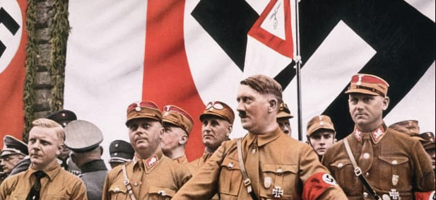 داستان عجیب و غریب حزب نازی