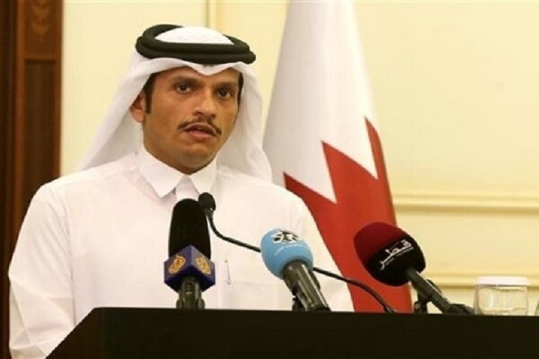 وزیر خارجه قطر با نماینده آمریکا در امور ایران گفتگو کرد