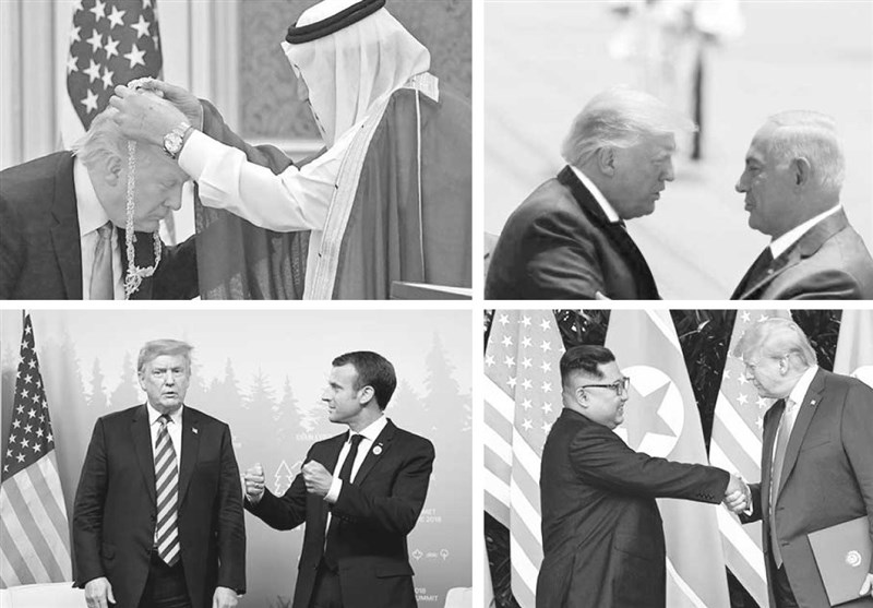  بدعت‌گذاری‌های ترامپ در سفرهای خارجی +تصاویر