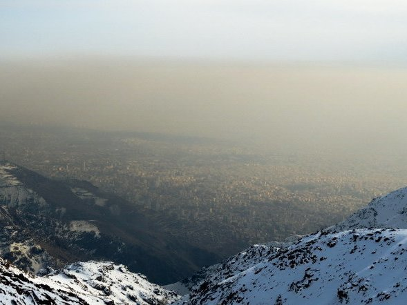 هوای تهران برای تمام گروه‌ها  ناسالم است