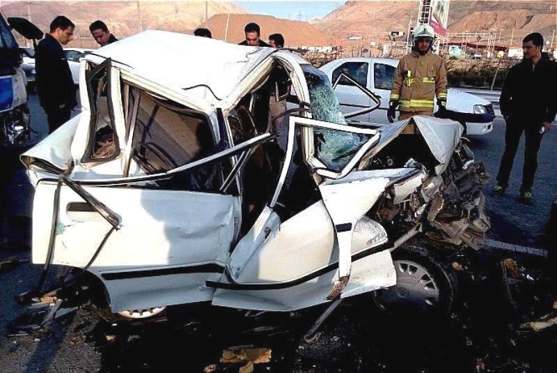 سانحه رانندگی در خوزستان ۶کشته و ۲۳مصدوم بر جای گذاشت
