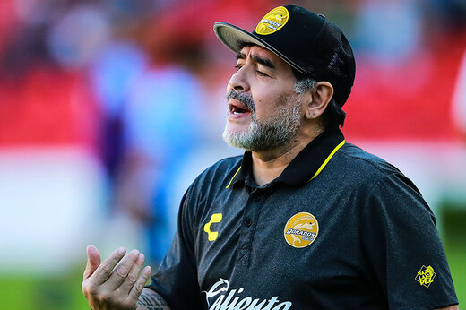 دیگو مارادونا روی اسکناس ۱۰۰۰پزویی +عکس