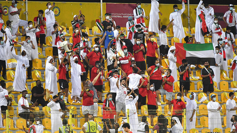 ظرفیت ورزشگاه بازی امارات - ایران کامل شد