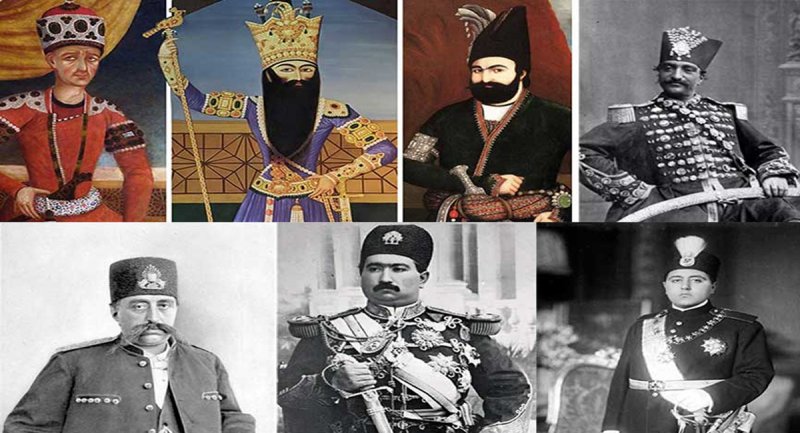 امضای ۷ پادشاه قاجار / ناصر‌الدین شاه باز هم متفاوت +عکس