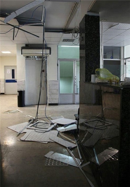 ضرب و شتم بیماران در درمانگاهی در تهرانپارس +تصاویر