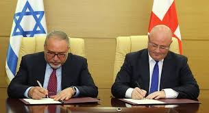 توافق همکاری نظامی گرجستان و اسرائیل