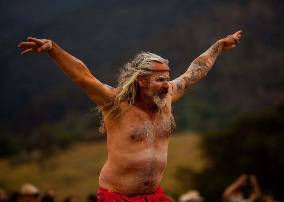 رقص سالانه بومیان استرالیا +عکس