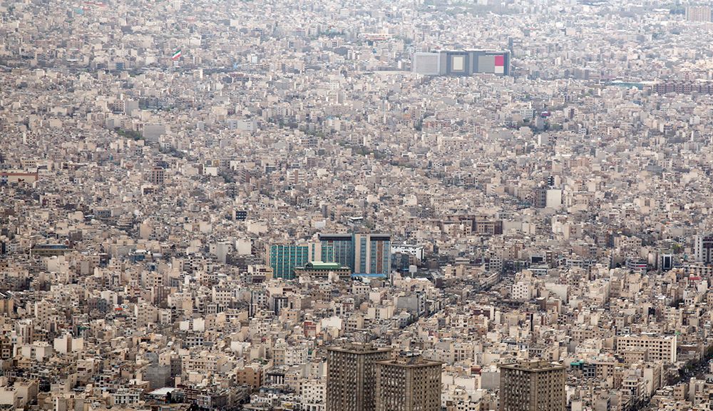 تهران بیست و هشتمین کلان‎شهر پرجمعیت جهان/ سی و ششمین شهر آلوده جهان هستیم!