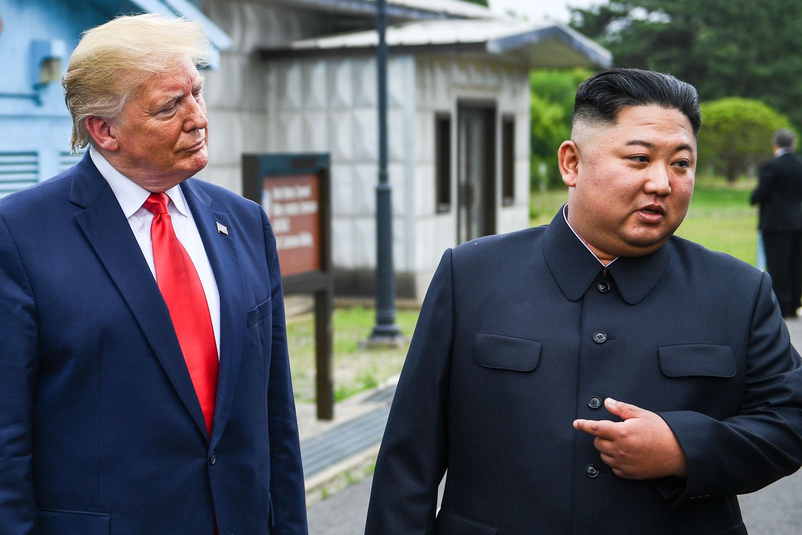 رهبر کره شمالی ترامپ را «پیرمرد دمدمی مزاج» خواند