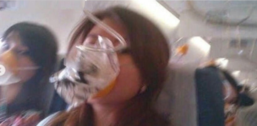 سلفی تلخ مسافران قبل از سقوط هواپیما! +تصاویر 