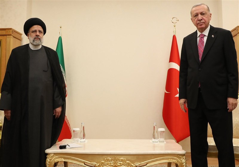 جدایی ترکیه و ایران به دلیل منافع منطقه ای