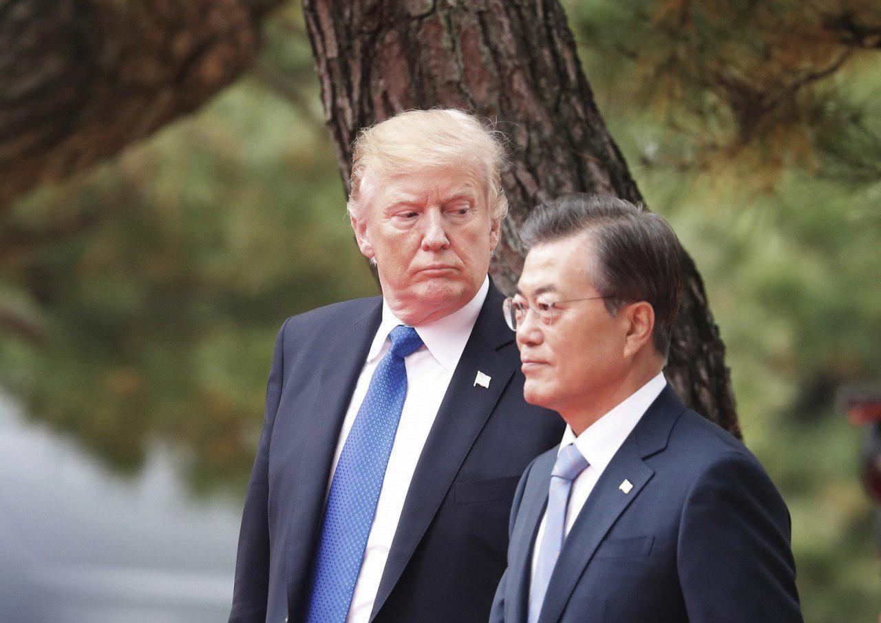 ترامپ با مون جائه دیدار می‌کند؛ دستور کار، آغاز مذاکرات مجدد با کره شمالی