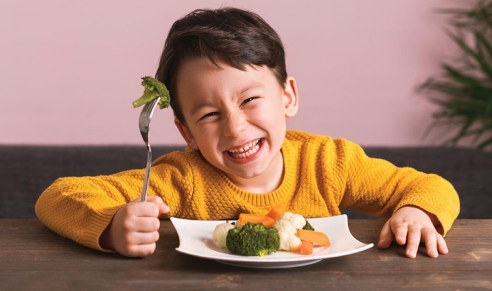 افزایش سلامت روان کودکان با رژیم غذایی سالم
