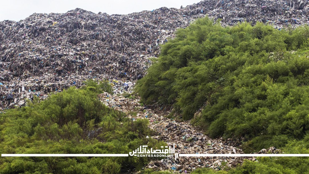 کوه زباله در سراوان؛ حکایت پرغصه جنگل های شمال ایران