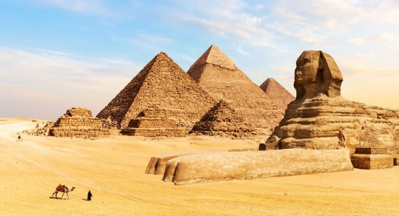 کشف تازه و شگفت انگیز در هرم ۴۵۰۰ ساله مصر + فیلم