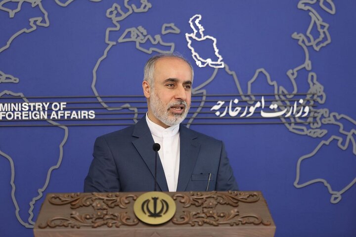 کنعانی: ایران به روند دیپلماسی پایبند است