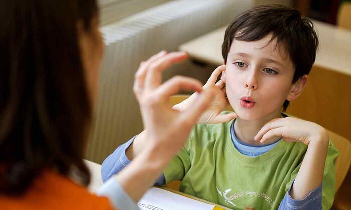 راه های تشخیص لکنت زبان در کودکان