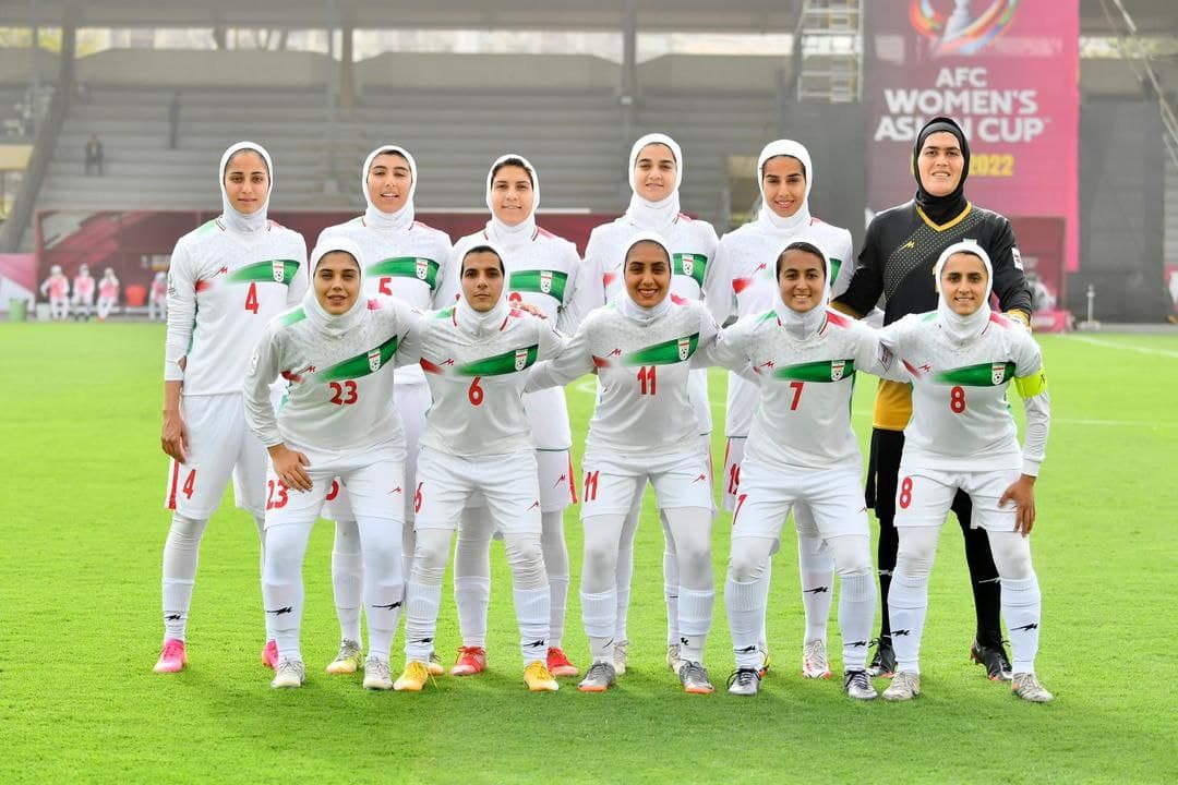 حسرت امتیازی تاریخی برای فوتبال بانوان ایران