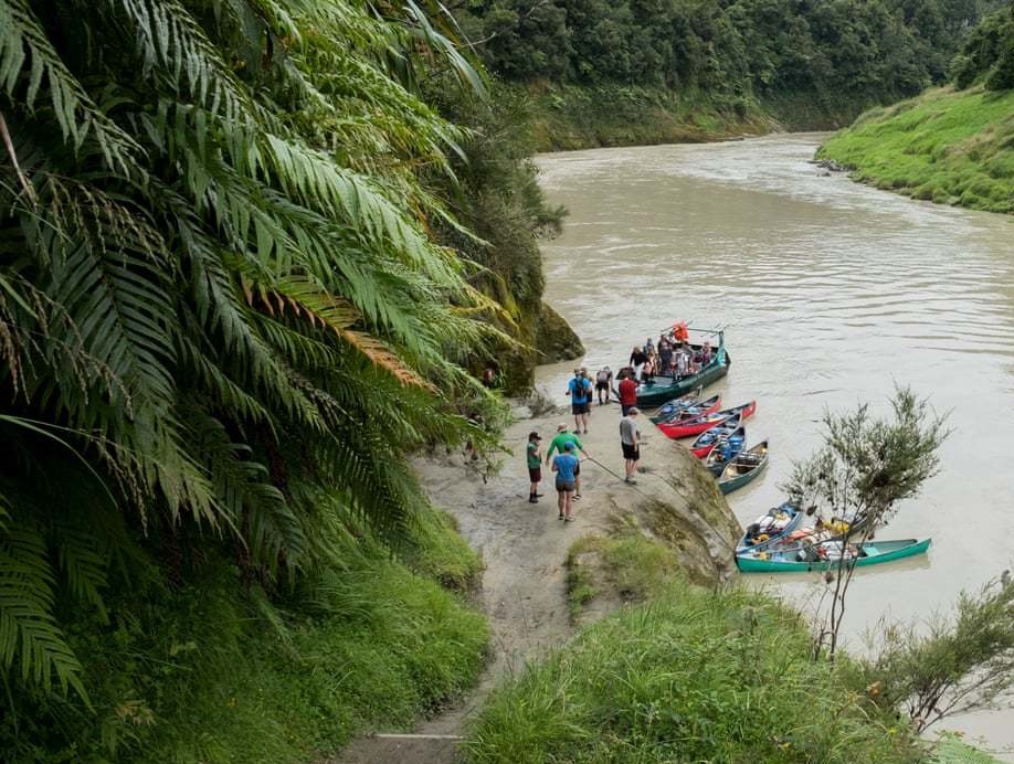رودخانه‌ای که حقوق انسانی دارد! +عکس