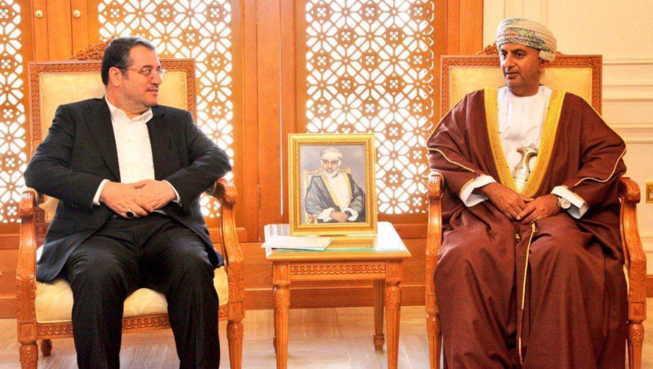 ایران و عمان بر گسترش روابط تجاری و صنعتی تاکید کردند