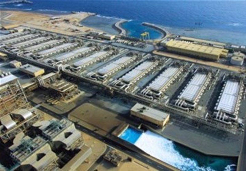 سهم یک درصدی ایران از شیرین‌سازی آب دریا