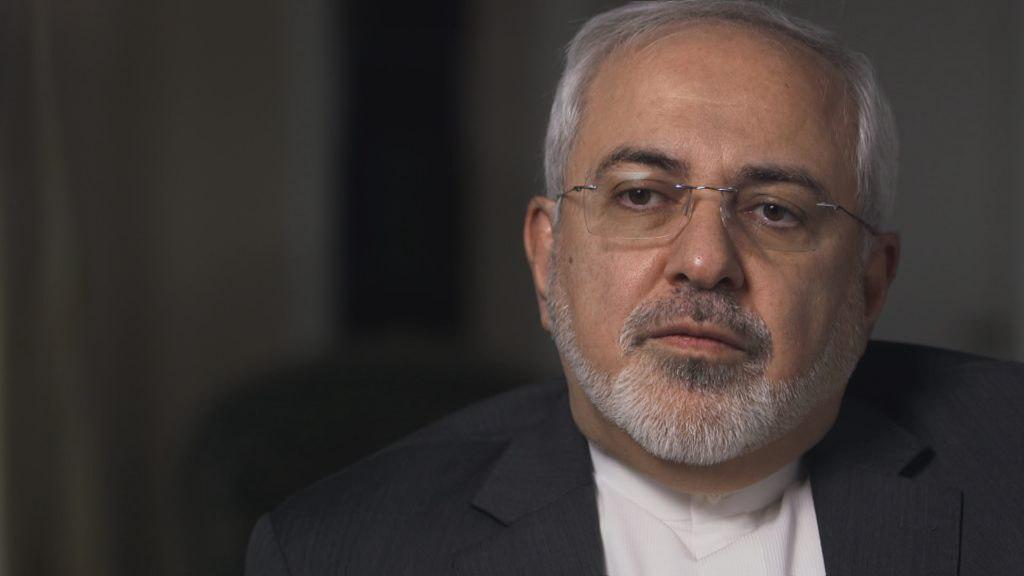 واکنش ظریف به برکناری وزیر خارجه آمریکا