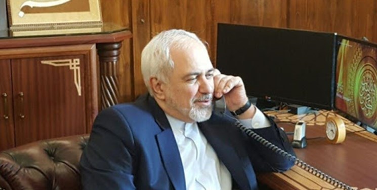 گفت و گوی تلفنی وزرای خارجه ایران و جمهوری آذربایجان