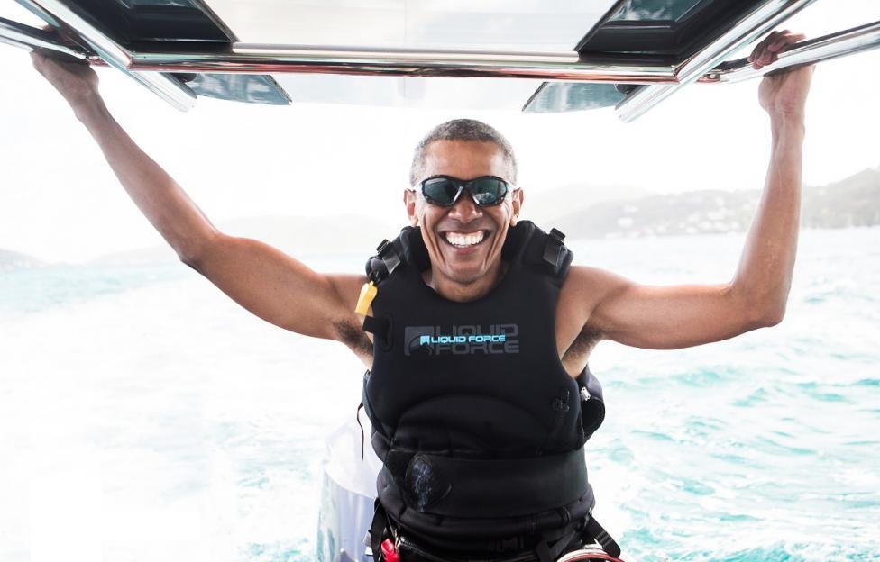  اوباما در تعطیلات +تصاویر