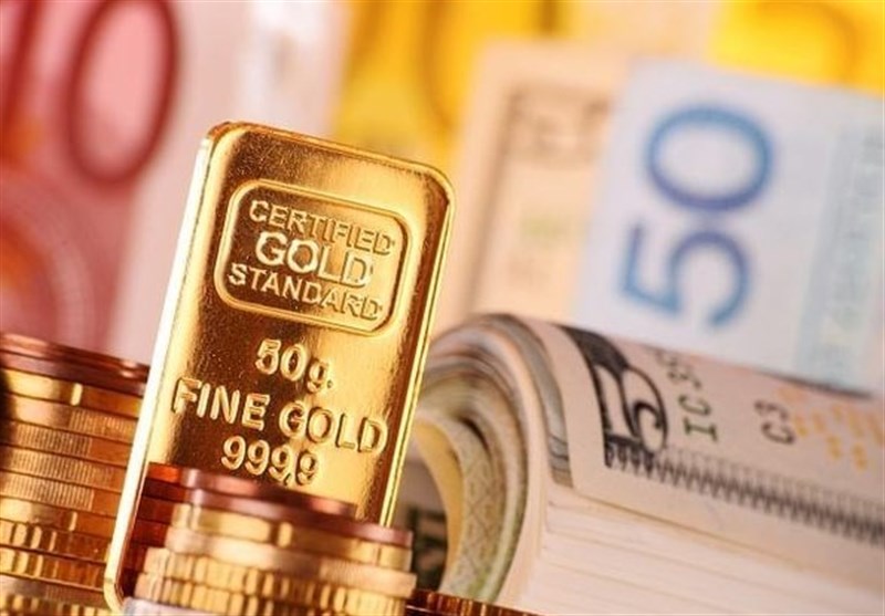 رشد متوسط طلا با کاهش شاخص دلار/ صعود بازار فلزات گرانبها در مقابل ریزش بازارهای سهام