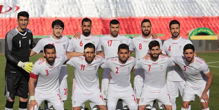 اعلام اسامی تیم ملی فوتبال ایران 